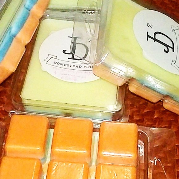 Tangerine/Orange/Lemongrass/Clove Wax Melts (Tarts) - Picture 2 of 6